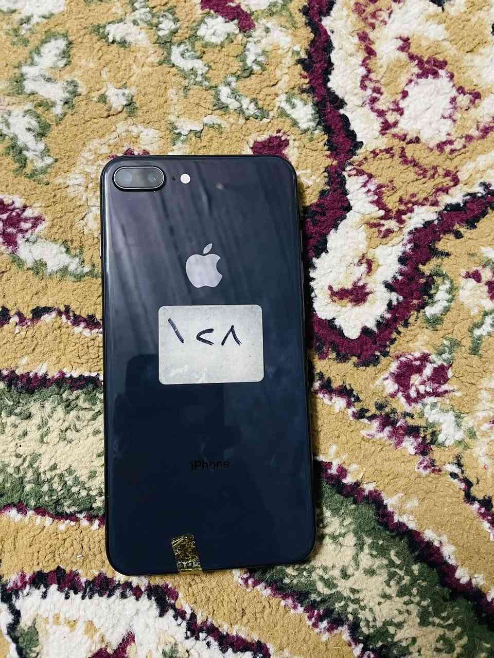 آيفون 8بلص /ذاكره128/بطاريه81/
جهاز ما مفتوح فيس إيدي شغال جهاز نضيف 180 بي مجال المو شراي لا يكسر بي ؟


**إذا كنت صاحب هذا الإعلان وتريد حذفه لأي سبب، رجاءا أرسل رسالة إلى الدعم الفني**