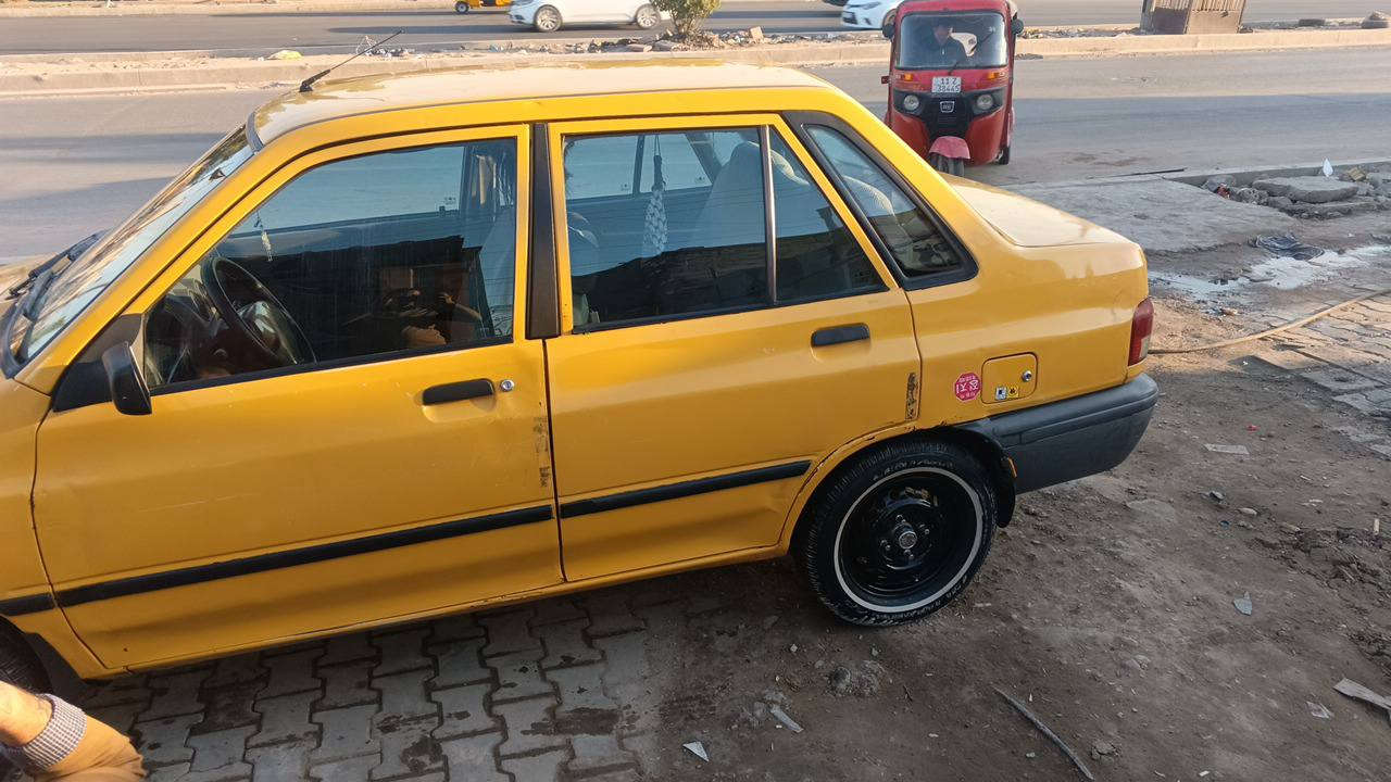 سايبه للبيع موديل 13مكفوله من الضربه والصبغ السياره جاهزه للشغل كل نقص مابيهة السعرر33 بيه مجال بسيط للاستفسار على الرقم ***********
