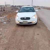 اكسنت موديل 2011 خليجي ربع القماره صبغ وربع التكم رش بدون ضرر سياره جد...