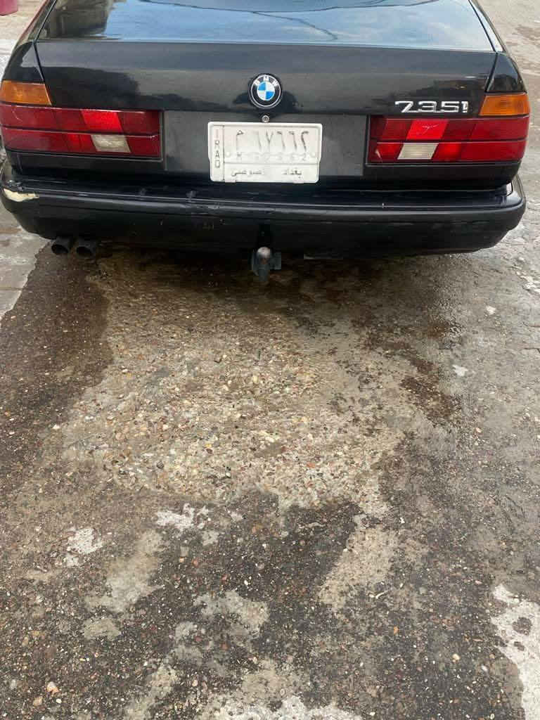 للبيع بي ام دبليو موديل 92 بيها نواقص بسيطة والكير بي عطل بسيط ابيع كير كايم رقم بغداد السعر 38 وبي مجال للاستفسار ***********
