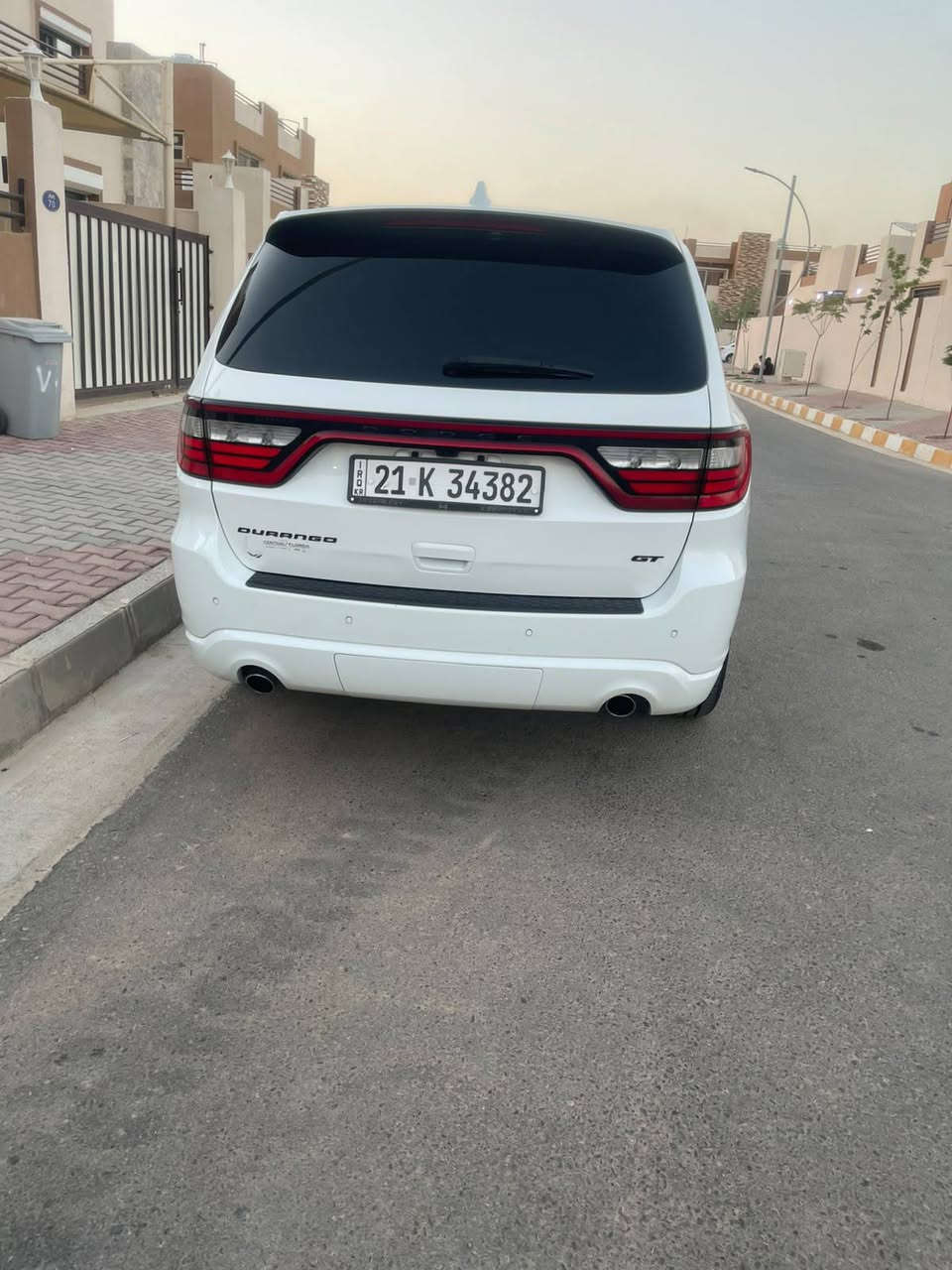 سلام عليكم دورنكو GT PLUS
موديل 2021

امريكي 

رقم سليمانيه بسمي تحويل 

الضرر قطعتين بونيد مبدل تجاري وجاملغ بلادي 

بدون دواخل بدون ايرباك

مكينة 3600 v6 

ماشيه 63 ميل

فول مواصفات بدون فتحه 

لايت عدسات ليزريه زرع وبلوجكتر

سبورت /مود /وايكو

نظام ستارت ستوب

رادارات 

حساسات

اشاير مري وتعتيم ليلي

كاربلي 

كشنات حضن

داخل جلد اسودكهرباء وخزن ميموري

7 راكب

اربع كشنات تدفئة 

ستيرن تدفئة

صندوك كهرباء

ويلكب حجم 20

3 قطع تبريد

تشغيل عن بعد

وباقي المواصفات المعروفة

بدون نقص 

مكاني كركوك

السعـر325$

الاستفسار ***********
