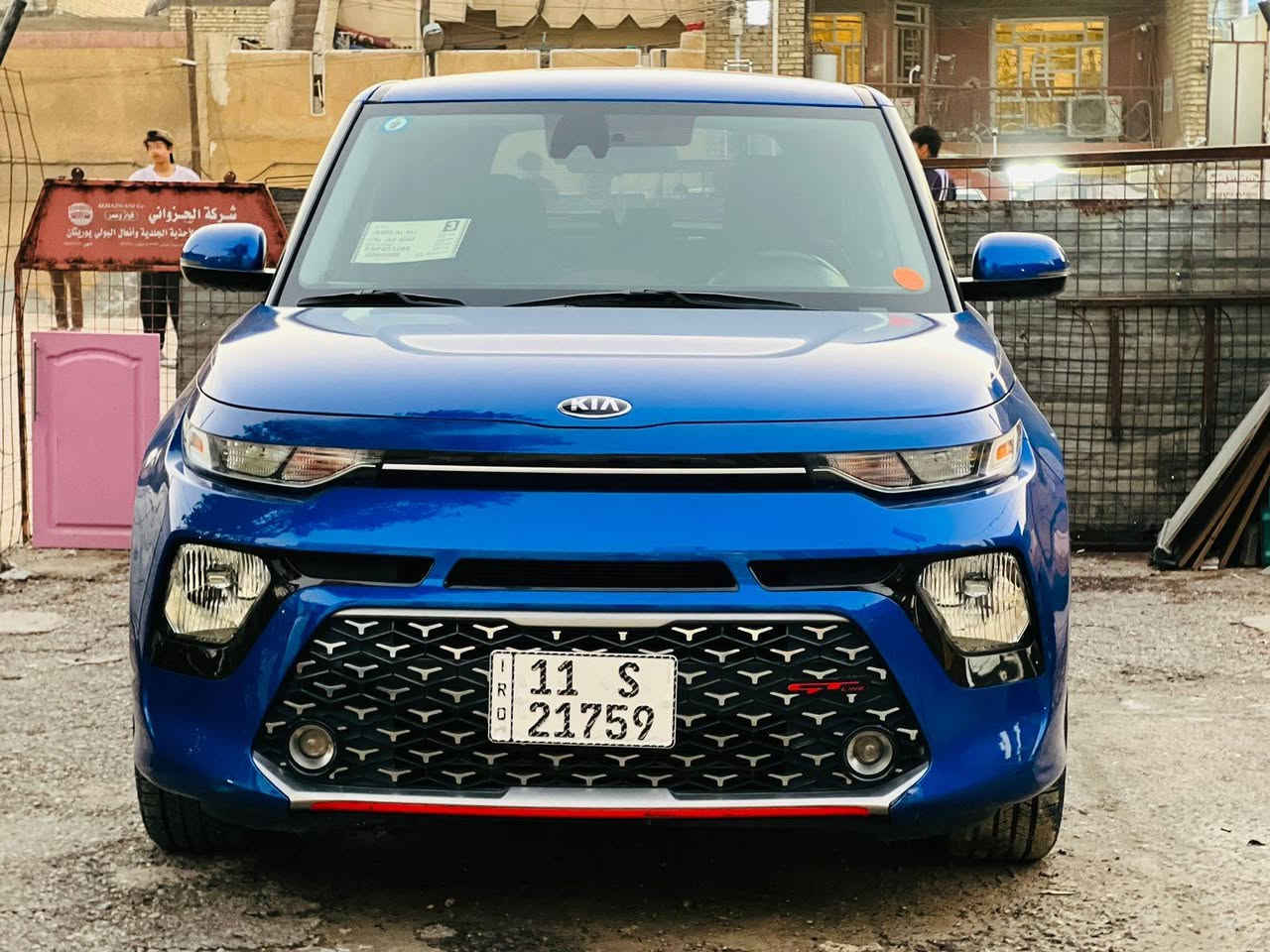 السلام عليكم كيا صول موديل ٢٠٢١وارد مريكي حادثة تقرير مياه امطارمشتغلة في المزاد بدون صبغ بدون تبديل بدون ايرباك ليبل واحد جيتي لاين مقفولة كفالة عامل 
رقم التلفون *********** السعر ١٤٥
