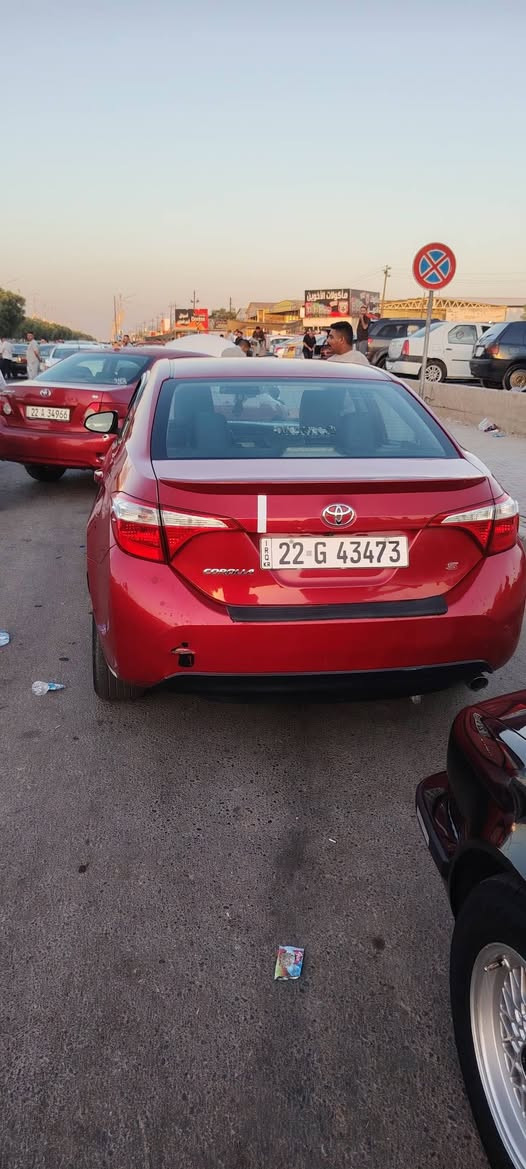 السلام عليكم كورلا 16s لبيع جامرلغ وبنيد بدون داخل سياره نضيف تأيرات جديد رقم أربيل سنويه 28 سعرها 125 وبيه مجال *********** ***********
