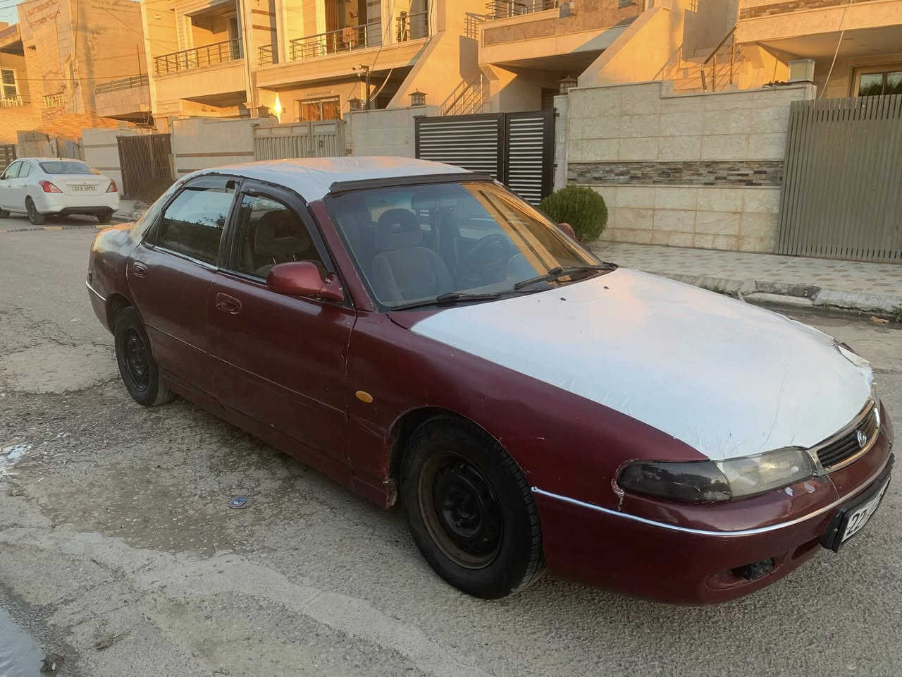 سلاو ریز بۆ هەموو لایک مازدای فاسولیا بۆ فرۆشتن سەیارەکە مۆدیلی ٩٢ وەرگەروە مەگینەی تۆزیک سەرفی هەیە گیری بەشەرتە مەگینەشەی دانگی خۆشە بەس لە ساردەی دوو گەل دەکات گیری بەناو کردەن بەشەرتە سەیارەکە بەس ماشەللەی دەوی نرخیشی ٣٥وەرقە و تۆزیک مەجال شوین هەولیر  رەقەم موبیل ***********
