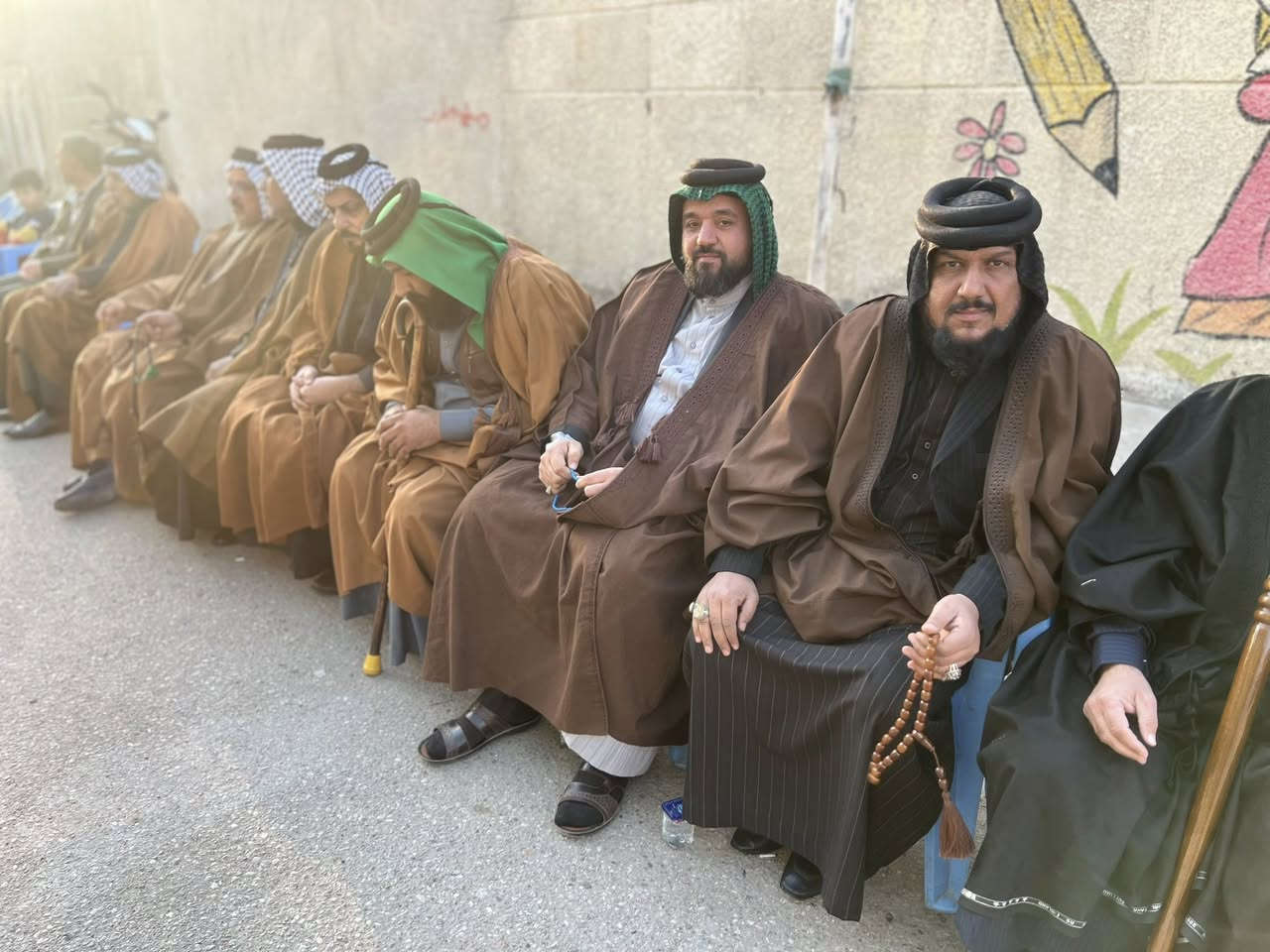 يا لله 
#مجلس #اليوم  في مدينه الصدر. قطاع 41 
بحضور القارئ القرآن الكريم رسول الدراجي

الهندسه الصوتيه. مؤسسه الجزائري

المهندس الصوت. المايسترو عقيل الجزائري

للحجز ولاستفسار 
***********
