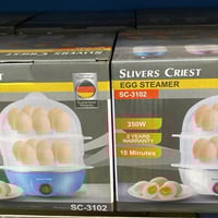 سلاقة بيض • مضرب حلويات • غلاية