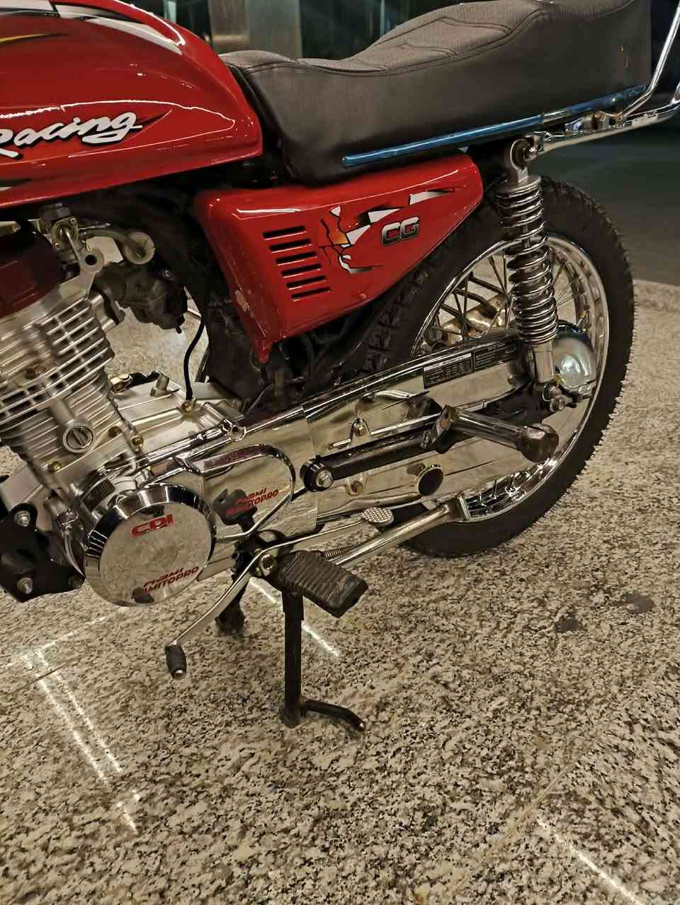 سلام عليكم ورحمه الله وبركاته
دراجه تيربو حربي للبيع 

الشاصي 16 

التعمير25 

دراجه خير من الله ماموكفتني ابشارع 

الدراجه مفتوحه بس ولفات فقط فقط فقط ولفات استيل الاصلي اطيك خمس دقايق فصله 

الاستفسار خاص او الاتصال عله الرقم 
***********
