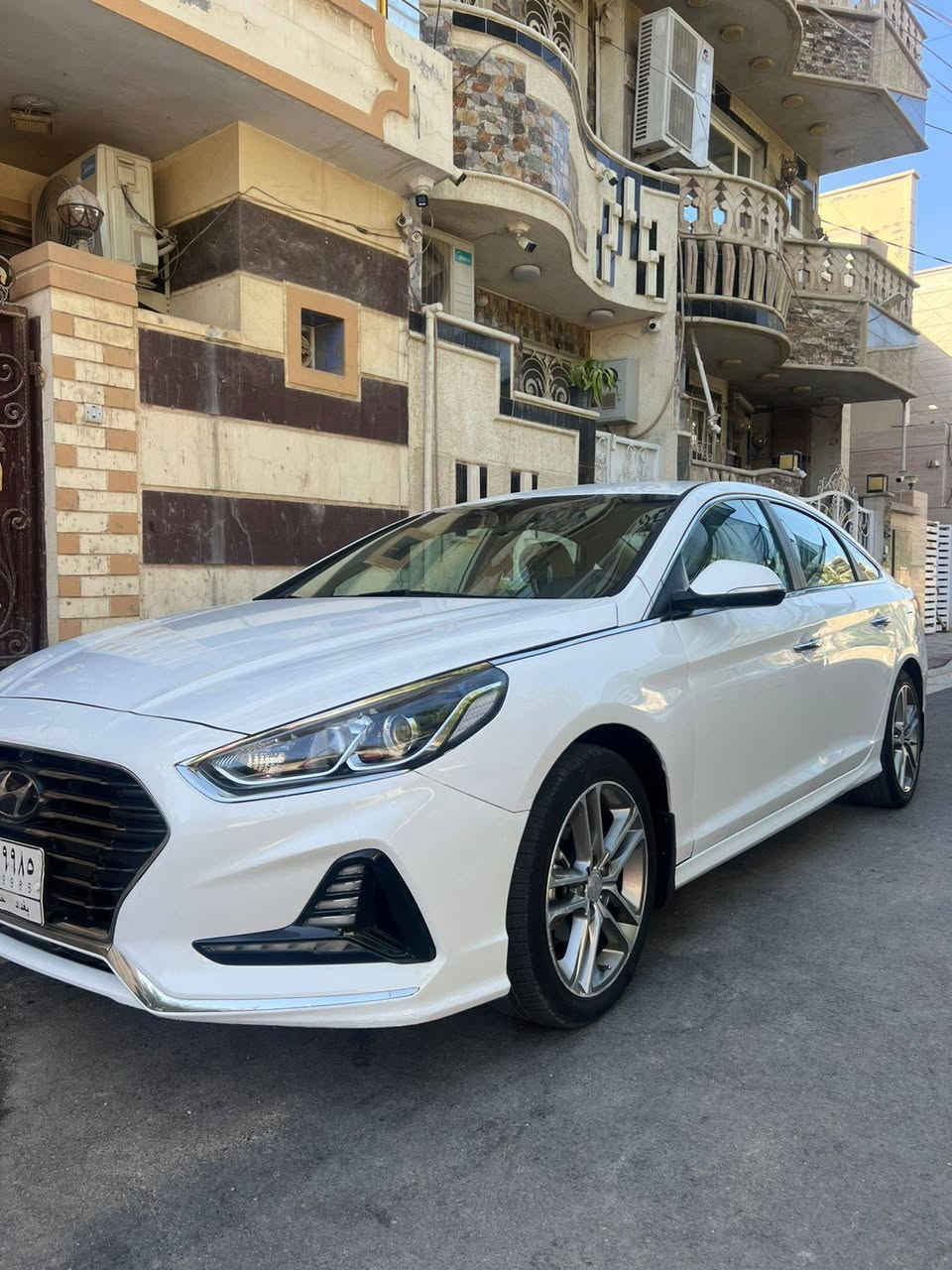السلام عليكم سوناتا مديل 19خليجيه محرك 2400 فول عده البنراما ماشيه140 الف السياره بيه جاملغ الامامي مصبوغ وبيه بارد بل الباب الخلفي كير ومكينه مكفولات مكان السياره الكاظميه السعر 150 ورقم صاحب السياره***********
