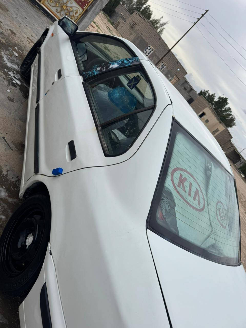 السلام عليكم سمند للبيع موديل 2010
كير ومكينه وحداده نضيفه مكفوله من الضربه كهربائيات كله شغاله تبريد نقص  بس غاز السعر 26 وبيه مجال مكاني الزبير اتصل هذا رقم 
***********
