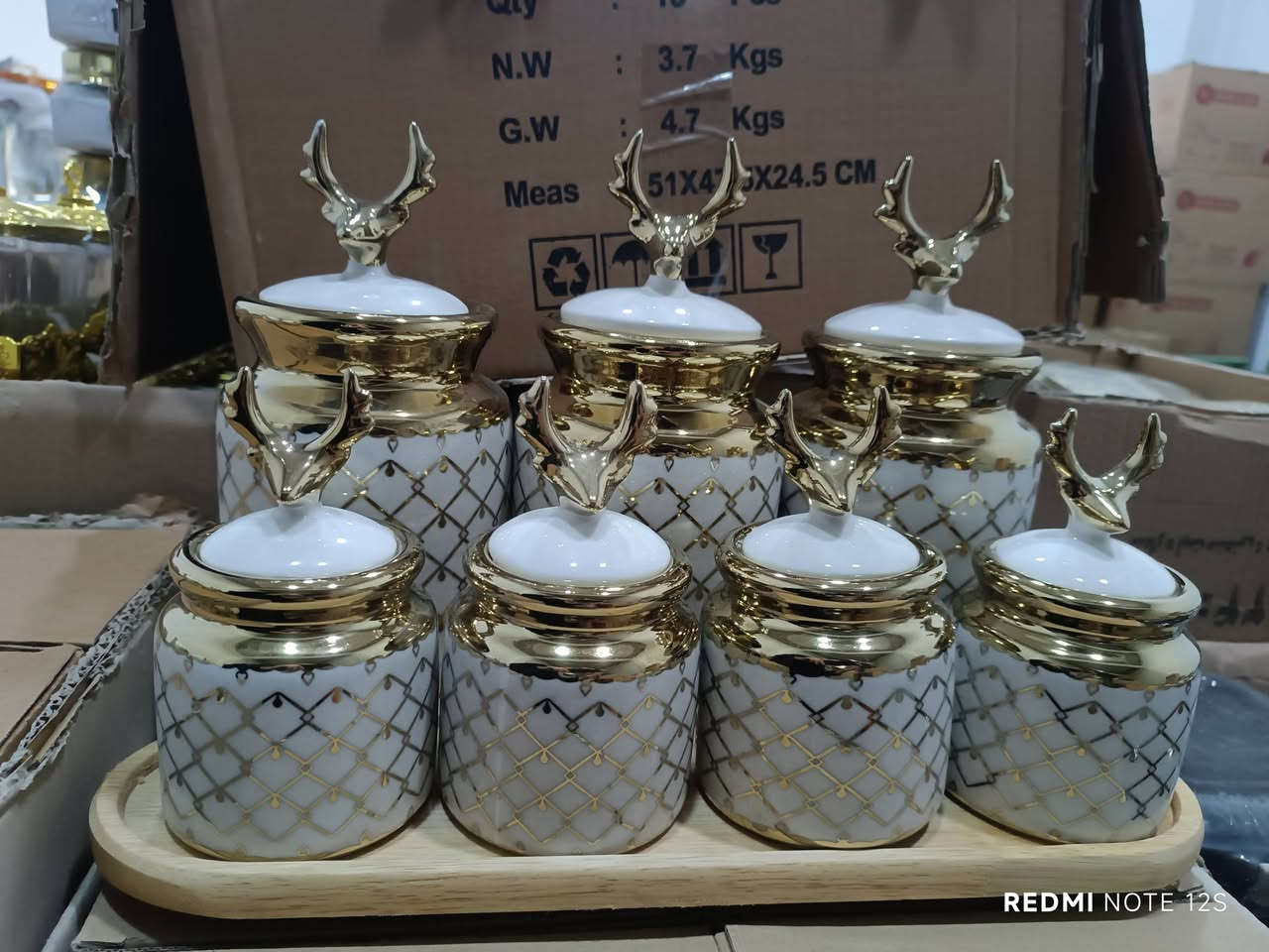 سيتات توابل فرفوري + سيتات فناجين 
عنوان صلاح الدين/ قضاء الدور _ حي المعهد مقابل جامع الصحابه مجاور معرض الريان 
متوفر توصيل


**إذا كنت صاحب هذا الإعلان وتريد حذفه لأي سبب، رجاءا أرسل رسالة إلى الدعم الفني**