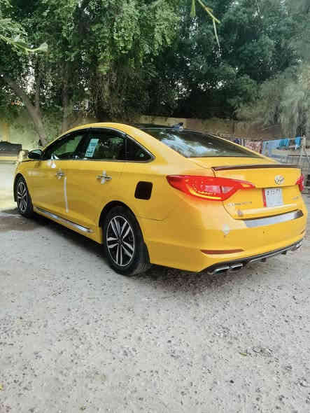 السلام عليكم سياره سوناتا للبيع موديل ٢٠١٥ مكفوله من غير حادثها سياره واحد ع واحد أي متن. حادثها منشور  سياره وارد أمريكي السعر ١٢٥ العنوان بغداد الزعفرانيه الاستفسار الرقام     ***********/***********
