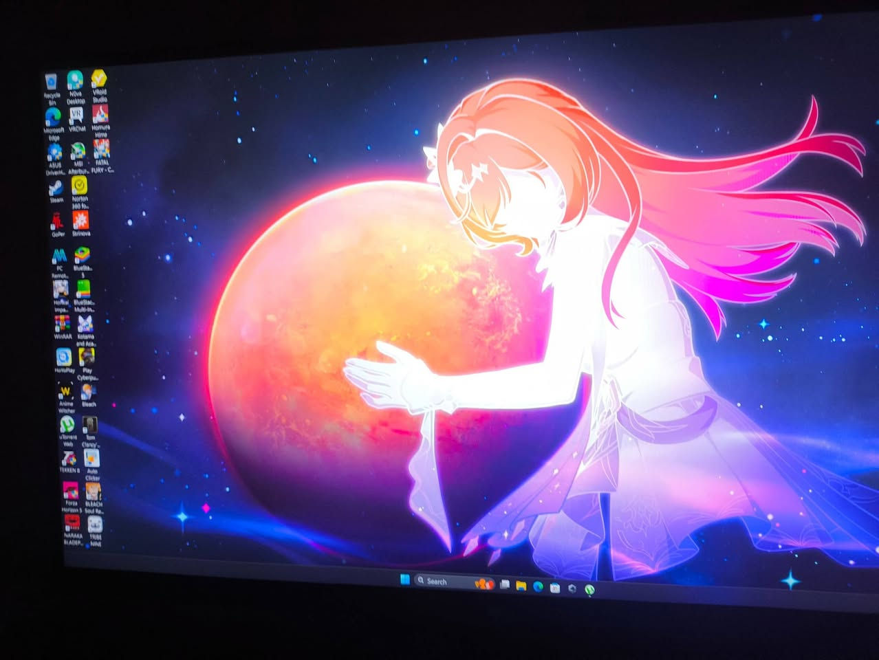 سلام عليكم تجميعة فئة عليا جديدة للبيع مستخدمة شهر، المواصفات
المعالج Ryzen 7 7800X3D
كرت الشاشة RX 9070XT Steel Legend
الرامات DDR5 32GB 16×2
التخزين M.2 NVME 1TB بسرعة 7400
المزربورد Asus B850 MAX
مبرد مائي ثلاثي Havit F2002
مزود طاقة 850w 80plus gold من سيغوتيب
الكيس من Havit زجاجي وميش وخاماته فخمة وبيه تسع مراوح
شاشة 2K 200HZ بحجم 27 وتدعم مليار لون 10bit

UPS Online 1KV

وياها ميز وكيبورد ميكانيكي عربي انكليزي ويدة تحكم احترافية من ريدماجيك CyberGamepad وماوس Redragon 918 Pro وماوس باد انمي من نفس الشركة والشكل بابعاد 90×40 ومضادة للسوائل، كلشي كامل ولا قطعة تنقصك وكل الغراض والتجميعة مية بالمية نظافة، 
تجميعة High end 4K high refresh rate
كل كراتين القطع موجودة، وبيها ضمان شخصي شهر كامل

سعر التجميعة وكل القطع الاضافية 3 ملايين ونص
مكاني بغداد وتجي بنفسك لبيتي تفحصها وتتأكد قبل ماتاخذها
وهذا رقمي للتواصل موجود واتساب وتليغرام همين ***********
