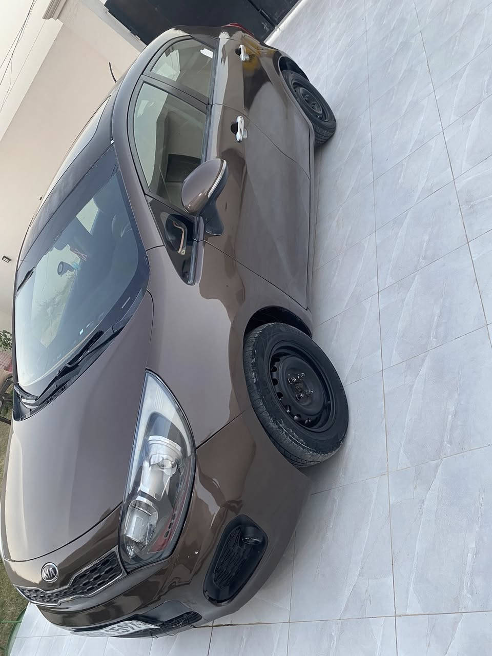 بيع او مراوس

كيا ريو ٢٠١٣ خليجي هاتش باك

كشنات جلد
 
فتحة سقف 

تحكم استرين كامل

مرايه شفط

محرك اقتصادي ١٤٠٠ بدون دفانز

رقم بغداد دولي وسنويه جديده

السياره مابيهه ضربه فقط اباب السايق بالعراق ونرشت حزام كان بيهه جراد وشخوط

السياره اي نقص مابيهه تدفئه شغاله وتبريد بس تشد كمبريسير موجود عندي

مكانهه ديالى بعقوبه  ومرات بغداد تتواجد

السعر ٧٩ ورقه

 واتس وخاص موجود ***********
