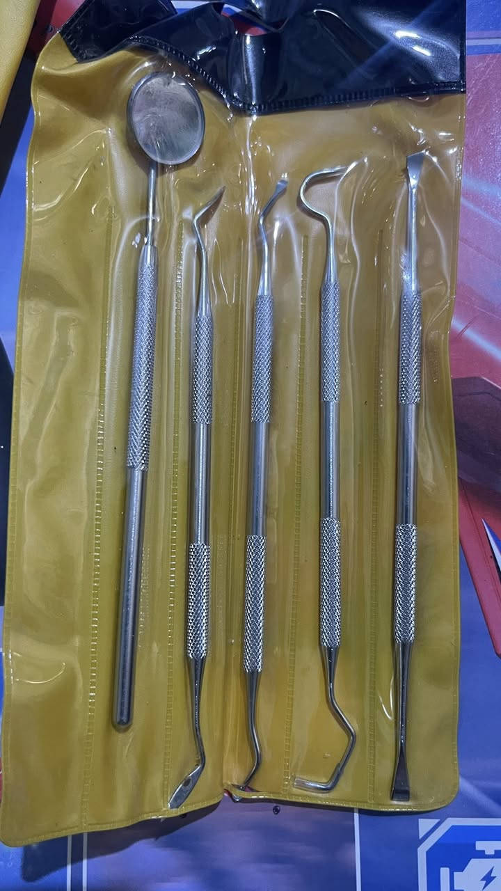 ادوات فحص اسنان
متوفر ١٦ قطعه


**إذا كنت صاحب هذا الإعلان وتريد حذفه لأي سبب، رجاءا أرسل رسالة إلى الدعم الفني**