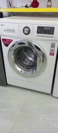 غسالة ال جي • 8 كيلو • حرية كركوك