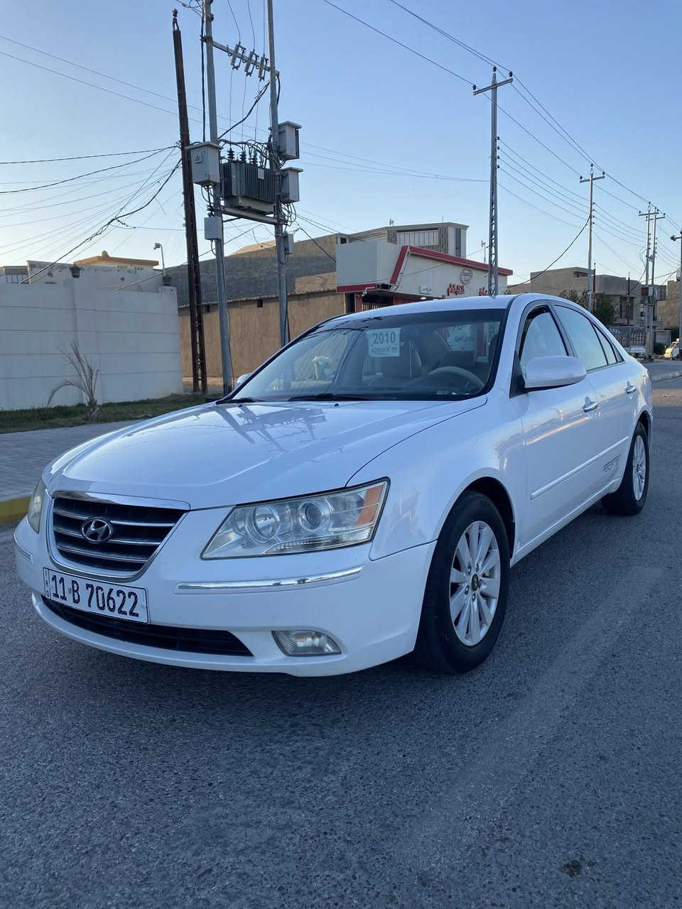 اخوان مكلف بالنشر خابر صاحبها للبيع سوناتا موديل 2010 رقم بغداد انكليزي وارد امريكي كلين تايتل مكفوله بدون ضرر وبدون صبغ وبدون بارد مكينه 2400 دوش صدر امامي خلفي جديد تخم تاير جديد سياره حلوه وجاهزه من كلشي السعر 138 مع مجال بسيط مكاني الانبار فلوجه للاستفسار 
***********
