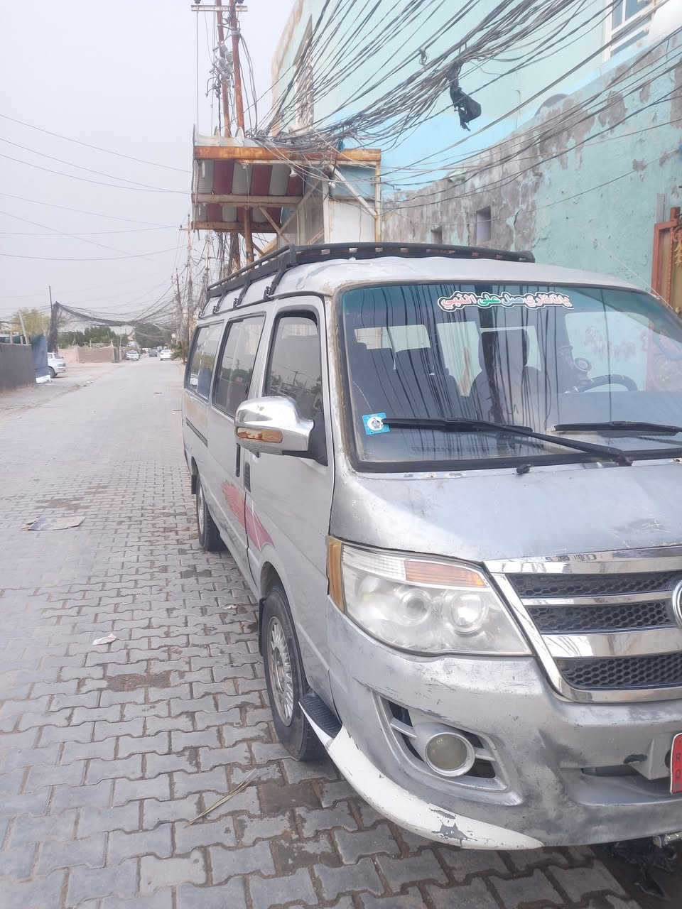 سلام عليكم فتون موديل 10.   رقم انكليزي  مصفره هيءه وغرامات   سياره جاهزه من كير  محرك وحداديه   وكسن وجواه تخم تاير معه سبير سياره خير من الله جاهزه كبل للشارع تشتغل بيه ما ناقصه شي مكاني نجف  الاستفسار الرقم (***********)  اتصل مامتواجد علفيس
