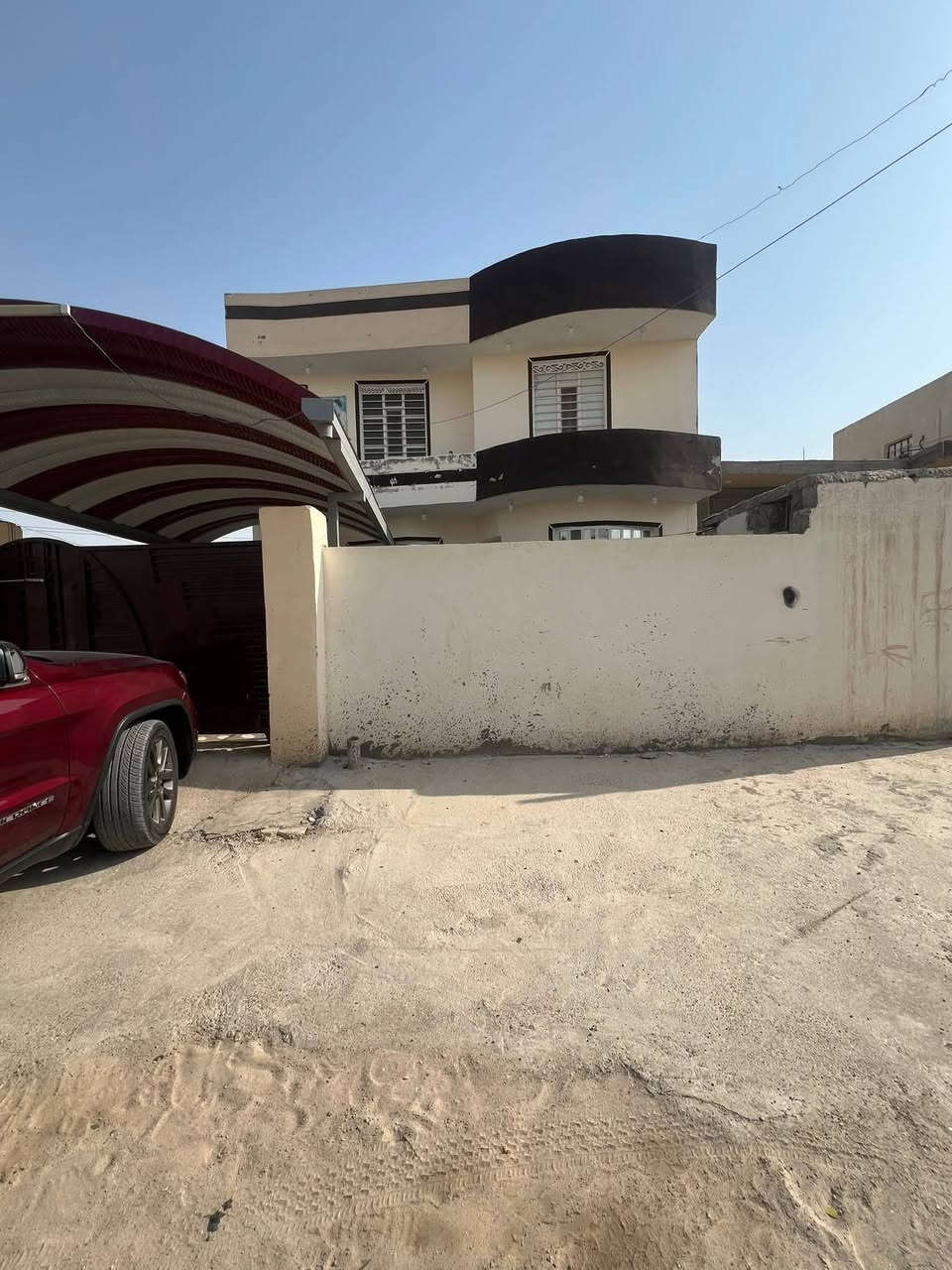 آلُـۜسـۨۚ(✋)ــِۖلُأمٌ ؏ـليۜـ(💜)ـكـۜم وݛحـٍّْـٍّْ⁽😘₎ـٍّْمهہ الًـًٍۖـٍـٍۖ(☝)ٍۖـًٍٍٍّـًٍلۖهًٍۖۂ وبـۗـۗـۗـۗـۗـۗركۧۧــۧۧۧۧۧـۗـۗ(ۗ😇)ـۗـۗاتهۂ
للبيع بيت في مشروع عويد المساحه 230متر طابقين بناء طابوق طابو زراعي قرار 115 ركن على شارعين قريب على الشارع العام مدارس قريبه عليه البيت وجه على شارع ماء كهرباء كل الخدمات متوفره يحتوي على ثلاث غرف نوم وستقبال وصاله ومطبخ وكراج وحديقه ومجموعة صحيات 
غير متواجد على الفيس  السعر 70
***********
