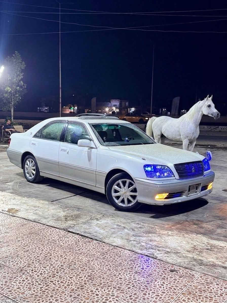 السلام عليكم كراون 👑 ملكه موديل 2002 كفاله عامه كص ونقل من كلشي كفاله قرار 102 رقم بغداد مميز شرط مميز اب اسمي تحويل مباشر جاهزهه ع آخر حبايه شرط ريحه اليابان بيهه شاصي 71D4الزغير كرستال اصل دكمتين برده خلفيه مري شفط اربع كشنات كهرباء وهواي بيهه بعد مواصفات ويل نجمه  السياره جاهزه على آخر حبايه وكلشي بيهه بلادي تحوير الامارت ماشيه 160حقيقي من اليابان شرط ما ماشيه بل عراق كشنات ما دايسه تبريد سبلت  السياره احلا من الصور ومعتني بيهه ابشكل البيع السعر 160 وبيهه مجال حك الجيه وكلشي اكو بل سوك ولشراي يتصل العنوان بغداد /رقم الموبايل ***********
