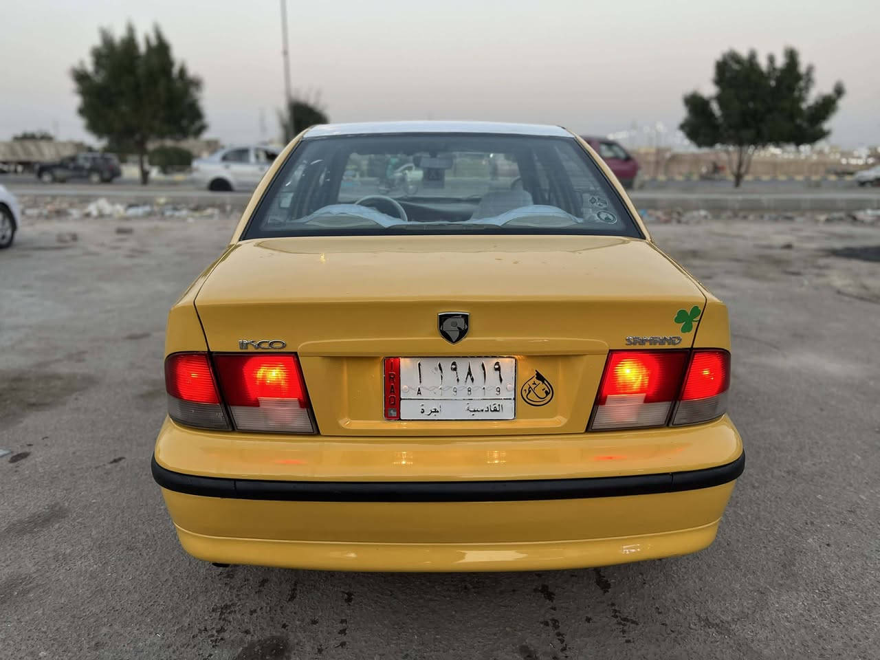 سمند موديل 2010 سنويه ل 28 مشروع وطني مداور ثاني يوم كير ومكينه جدد كهربائيات كلها شغاله سياره جديده ومال جناي السعر 30 وبيها مجال  مكاني نجف الاستفسار  *********** اتصال فقط مامتواجد عل خاص اتصال فقط مامتواجد عل خاص
