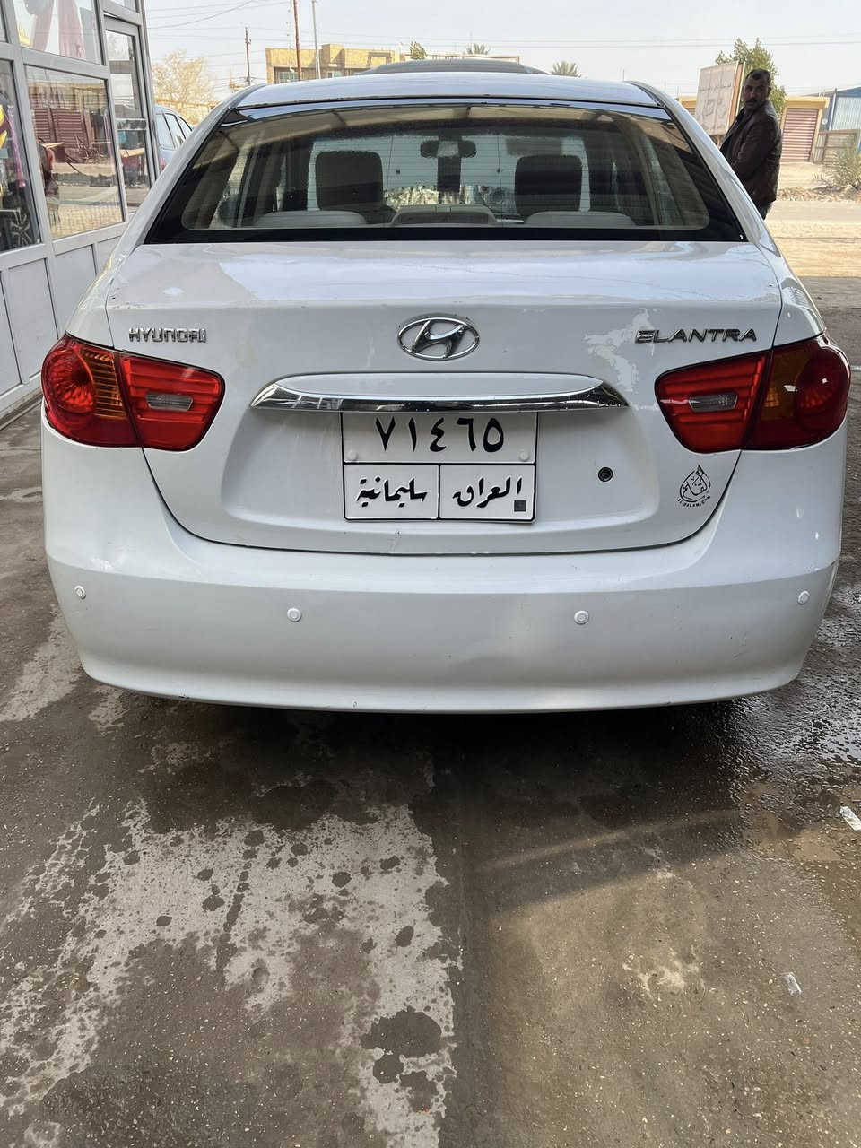 السلام عليكم من رخصة الادمن المحترم
النترا 2010 بيه قطعه ونص والسونار مرفق  والباقي كفاله عامه 
محرك 1600 مامفتوح كير حداديه تخم تاير تبريد تلج بسم كردي تحويل وكاله حسب قناعه المشتري 
السياره جديده بعد احلى من الصور السعر 99وبيه مجال حك الجيه مكانهه بابل القاسم 
***********
***********
