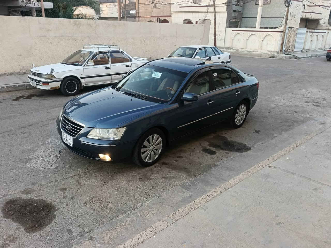 مكلف بل نشر سلام عليكم حبايب سوناتا 2009 خليجي  سياره حال جديدة  محرك 2400 دوش
تخم تاير جديد صدر كله عل شركه صاج ملكلي داخلها تبريد لمس فول واحد علا واحد سياره رقم بغداد دولي بسامينه تحويلها ثاني يوم صبغ 5 قطع عن جراد فقط بدون ضربه 

مكان سياره فلوجه 

***********

***********
