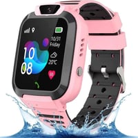 ساعة أطفال • تتبع GPS • زر SOS