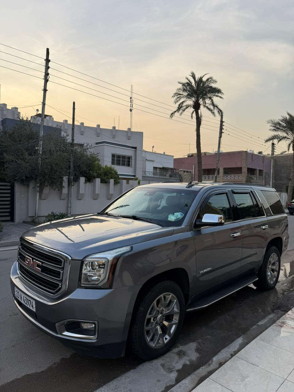 السلام عليكم جمسي يوكن موديل 2020مواصفات SLTالحادث جاملغ خلفي بدون دواخل السيارة بدون نقص السعر 318$ مكان السيارة بغداد المنصور ***********
اعتذر عن المراوس البيع نقد
