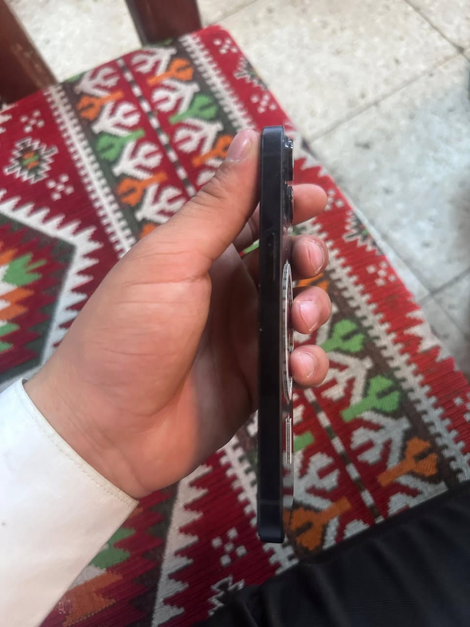 ايفون13عادي
استخدام قليل جهاز ممتاز 
بطارية87
مامبدل شي بي
ماكو اي خلل بجهاز اخو الجديد
سعر 440الف


**إذا كنت صاحب هذا الإعلان وتريد حذفه لأي سبب، رجاءا أرسل رسالة إلى الدعم الفني**