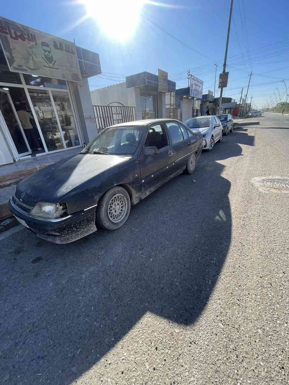 للبيع اوبل اوميكا  موديل 1992 السعر 28 بيها مجال  
المكان تكريت للستفسار التصال على هذا الرقم ***********واتساب اتصال مكلف بالنشر
