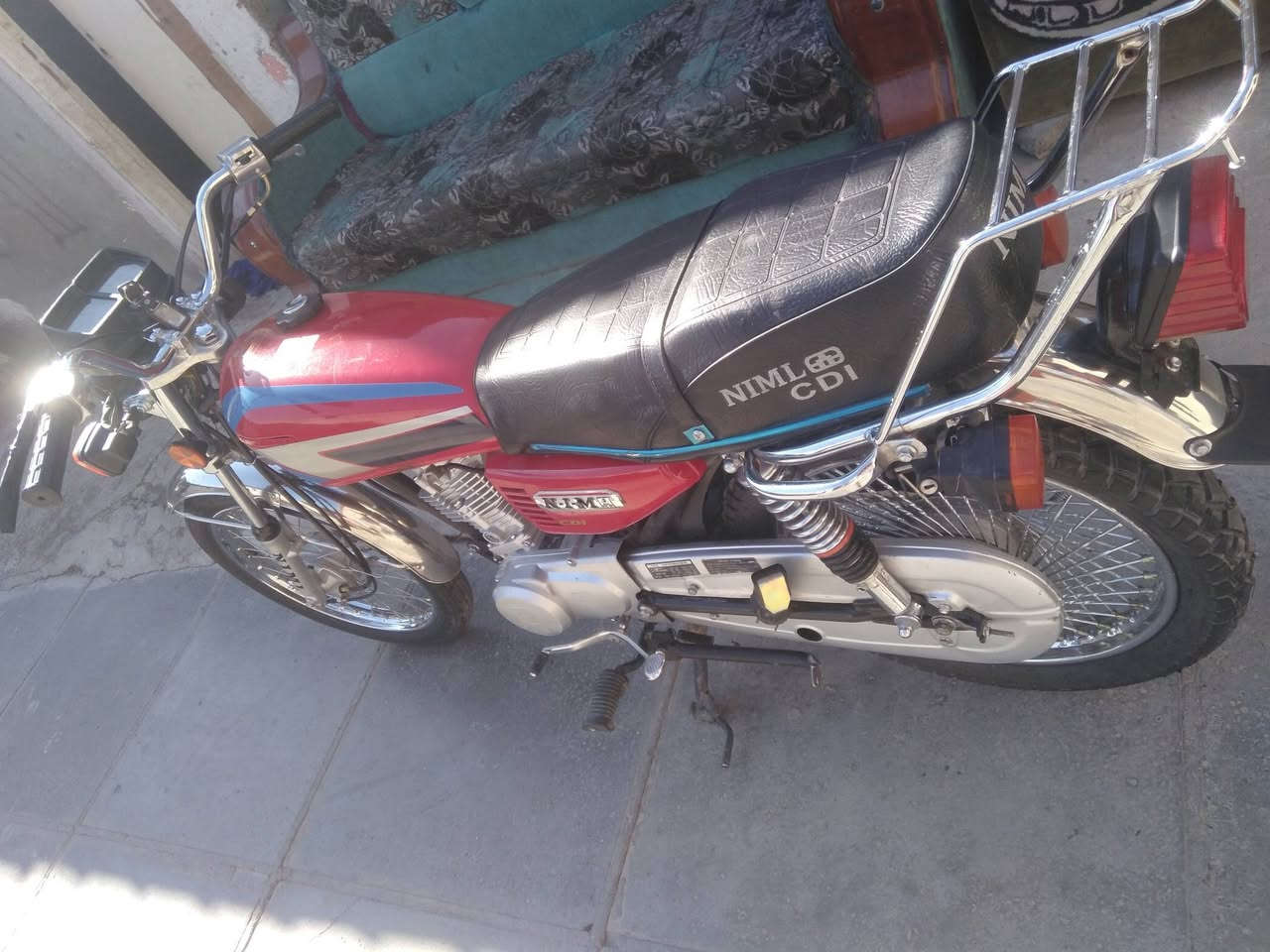 دراجة نامه دراجه نظيفه جديده ٢٥ اي نقص مابيه بس واير مال كلج يتبدل فقط عنوان بغداد لشعله السعر ٦٠٠ @***********
