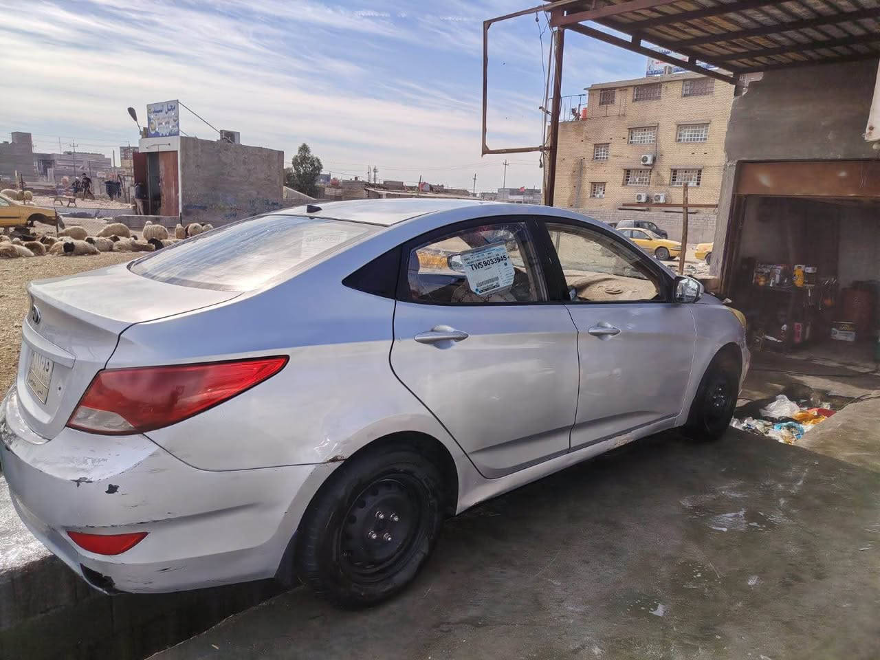 اكسنت خليجي مكفوله من ضربه  2015 كير مكين بحال جيد حداده كلش حلو تخم تاير بس ولد يمي صديقي تحويل بصره سنويته لغايت 28 سياره جاهزه سعره 65 مكلف بل نشره مكاني بصره كرّمته علي *********** *********** الزبير, البصرة
