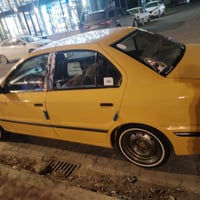 سمند للبيع موديل 12 كير مكينه مكفولات رقم الإنكليزي سنوته 28 مصفره هيه...