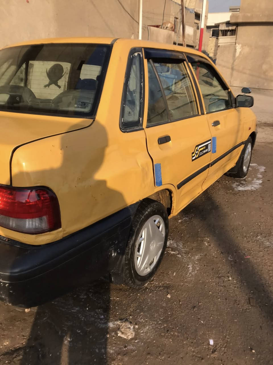 سلام عليكم سايبه موديل 2013 كير مكينه صدر خير من الله كهربايات كلها شغاله باتري جديد غرفتها مدوشمه السنويه بسمي مصفره هيئا وغرامات رقم نكليزي بغداد ما متواجد عل فيس مكان بغداد الامين الثانيه ***********
