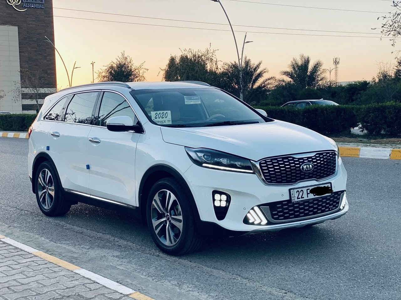 يالله السلام عليكم 

كيا سورنتو خليجي موديل 2020

كفاله عامه من التبديل والصبغ والفتح 
فقط بارد على كد اربع اصابع لاغيرها 
بل جنطه يم العلامه ومأشر بلصور عليها 
شرط الفحص 
ماشيه 85 الف حقيقي 

(السعر 247)بيها مجال قليل للشراي 

رقم اربيل دولي الجديد 

بسمي سنويه الى 2027 

المواصفات ::::::

1_حجم محرك 6 سلندر 3500 كفاله

2_تحكم ستيرن 

3_كروز سرعه (تحكم سرعه بالستيرن) 

4_شاشه بلاديه لمس 

5_ شاشه ترحيب  اريل نفكيشن GBS

6_يدات نيكل بلادي 

7 منظومه زنون بلادية 

8_لدات امامي خلفي                    

9_علامه سورنتو بالدوسه 

10_مري جانبيه شفط كهربائي 

11_كشنات جلد بلادي 

12_بصمه تشغيل +بصمه ابواب 

13_ أشاره ترحيب باليدات عند الاقتراب 

11_كشنات كهرباء عدد 2 

15_حساسات امامي وخلفي كامره خلفي بلاديه 

16_لايت ثلاث عدسات بلادي 

17_انظمه قيادة عدد 4.                  

18_ 3قطع تبريد 

19 _سبعه راكب     دبل شباك لد 

20_صندوق كهربائي 

21_عدادالكتروني 

22-باتري جديد

23_بردات خلفيه بلادي 

24 _جام اتو +حاكيه بلوتوث 

25 _ويل كروم حجم 19 
تخم تايرات جديده
ويل عدد 5 بلادي 

26_شحن واير ليس 

27_ سياره ماشيه 85  حقيقي شرط الفحص 

28_ فابلون شركه بعده +بصمات عدد2

29 _محرك كير كفاله عامه شرط من كلشي 

30 _سياره جديده بمعنى الكلمه واحله من الصور 

31_ اعتذر عن مراوس فقط بيع نقد 

32_اعتذر من الاقساط بيع نقد 

33_ سياره سبير مانازل شركه 

سياره جديده ربع ماتصرف عليها 

مكان السياره -صلاح الدين :تكريت : القادسيه 

الاستفسار :: ***********
الخاص مغلق ::
(السعر  247)
