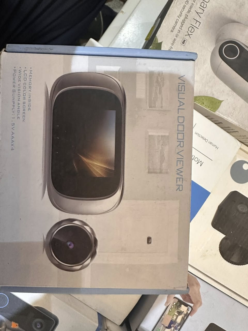 كاميرا جرس باب ٢٦ قطعة


**إذا كنت صاحب هذا الإعلان وتريد حذفه لأي سبب، رجاءا أرسل رسالة إلى الدعم الفني**