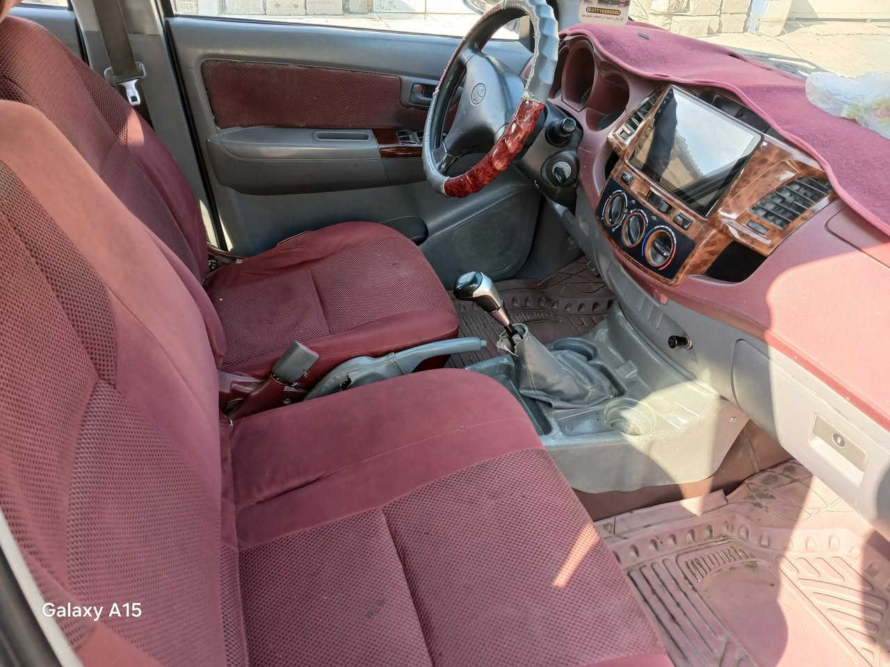 السلام عليكم بيكم تويوتا للبيع
موديل ٢٠٠٦
رقم واسط الدولي الجديد شرط التحويل 
شاصي ١٩ سعودي 
مكاني ديالى 
السعر ١٣٠ ورقة وبيهة مجال 
للإستفسار 
***********
***********
