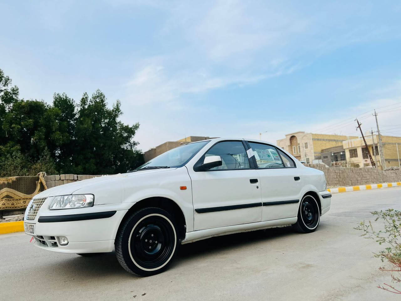 سمند 2012 خصوصي رقم إنكليزي مداور ثانيوم مكينه وكير خير من الله  كهربائيات حدادية سعرها 38 وبيه مجال الرقم ***********
