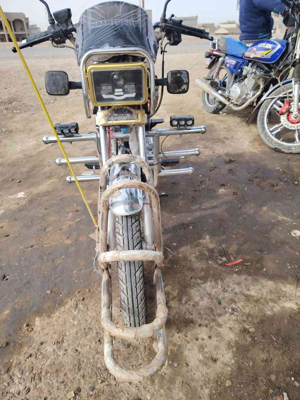 السلام عليكم موطور  لبيع     نامي برو موديل 2025ماشي شي قليل كلو شرط م الستفسار ***********السعر850
