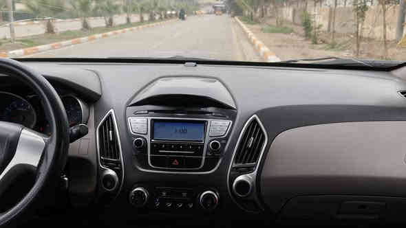 أسلام وعليكم  للبيع توسان 2012  خليجه بيه بس جاملغ خلفي صبغ وباقي السياره كفاله مكينه وكير عشركه كفاله مكينه 2000دوش مكان سياره بغداد سعر 138وبيه مجال‪***********
