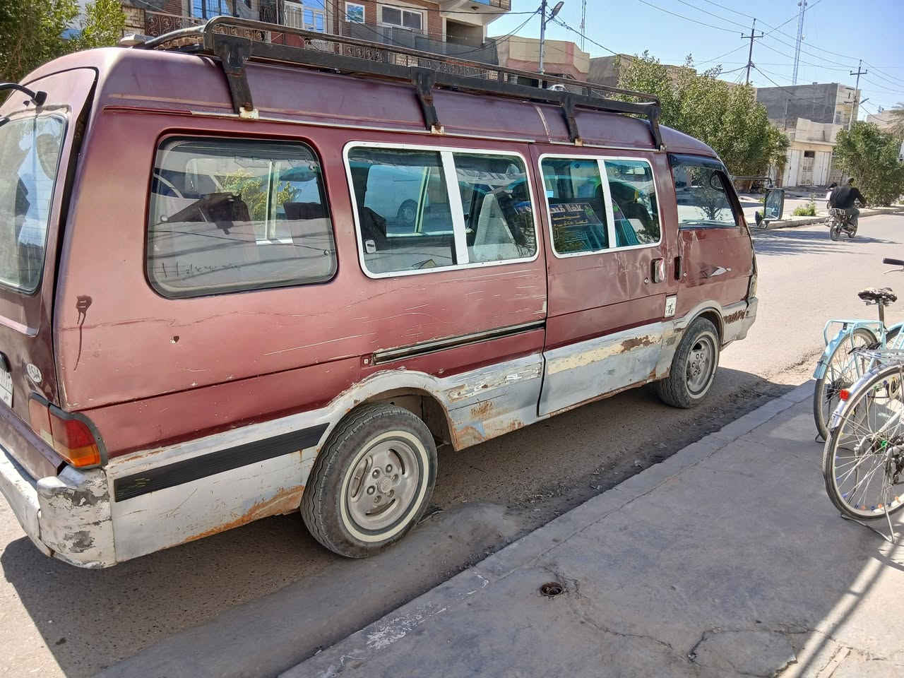 السلام عليكم كيه اسياء موديل ٩٥ سنويه صاقطه السعر اتصال على ارقم ***********
