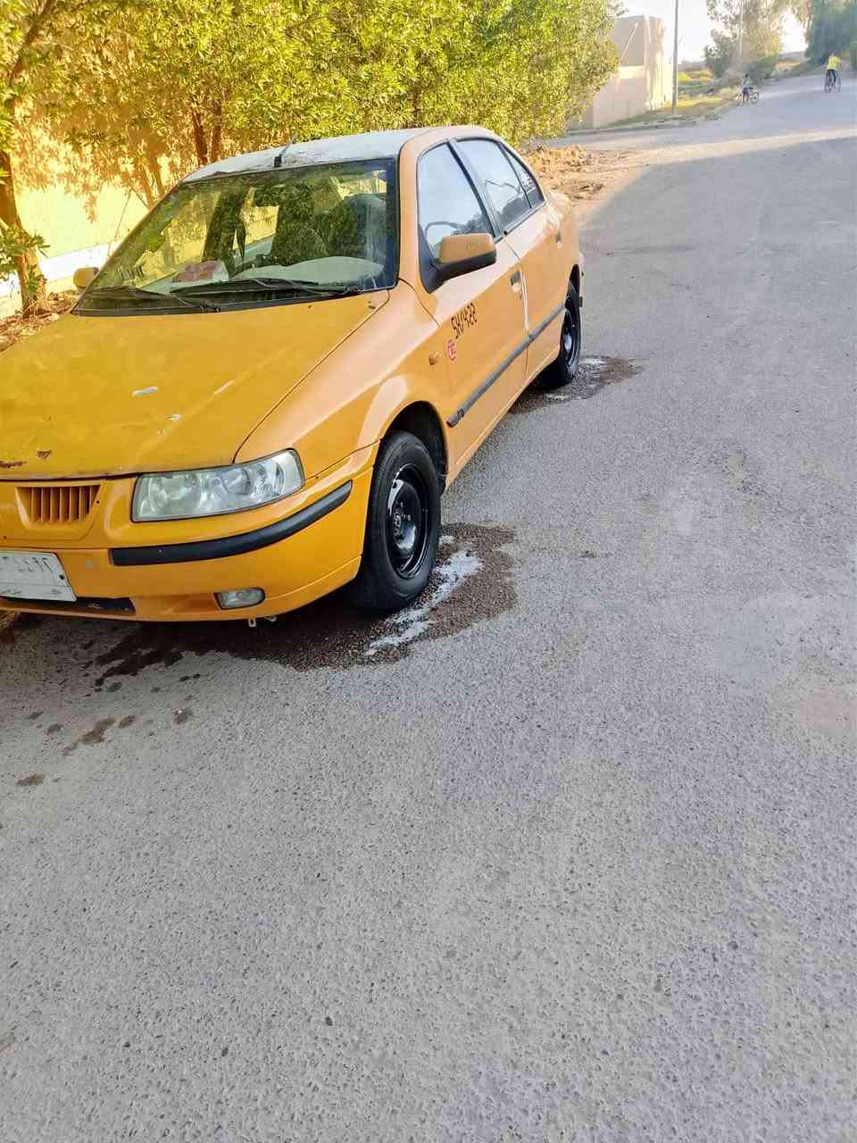 السلام عليكم ورحمة الله وبركاتة عندي سمند موديل 11 بيه وكالة عامة مطلقه بسمي يعني اني ابصماك وممطلوبه ه‍يئة ويرادله ترتيب مشط استيرأ واسعر المطلوب 22ورقه وبيه مجال


**إذا كنت صاحب هذا الإعلان وتريد حذفه لأي سبب، رجاءا أرسل رسالة إلى الدعم الفني**