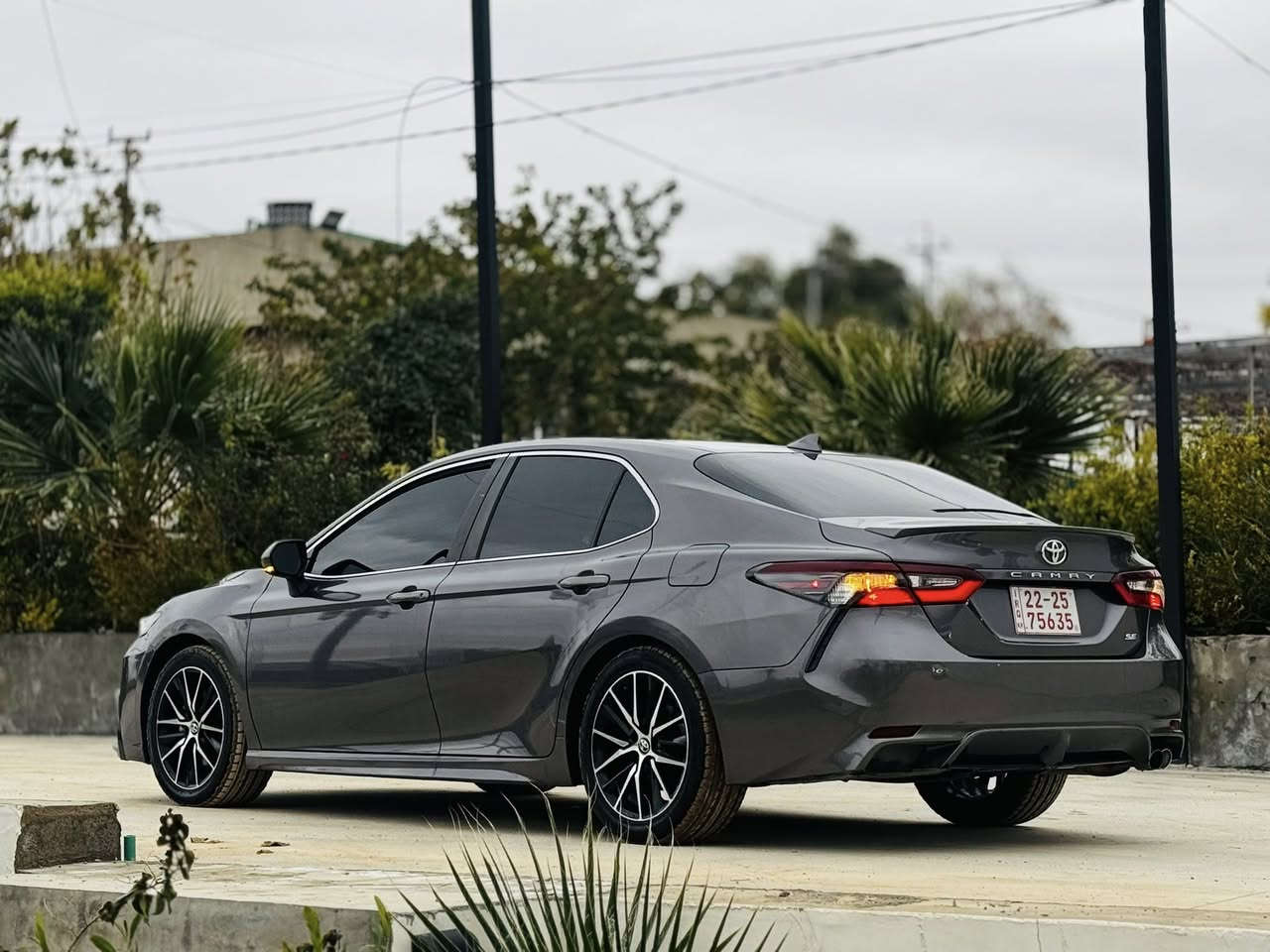 تويوتا كامري 2023 SE ￼رقم كاتي تترقم شمالي 

 الضرر فقط: صبغ امريكي بابين 
             ماشية 34000 mi
 ايرباك سليم ✅
 حجر البيئة ورا￼ديترات ومروحة بلادي وبشرط الفحص 
       
            شاشة + كامرا

             رادار امامي مانع التصادم 
             اوتو بريك امامي 
 نظام المحافظة على المسار

            
      شفتات استيرن تبترونيك كير بالستيرن 

            محرك 2500
  
             ويل كب كروم تخم تاير جديد 
 
 
 لايتات زينون

 نظام القيادة: نورمال – إيكو – سبورت
             السيارة في اربيل عنكاوا  او موصل بعشيقة

السعر 208 

*********** WhatsApp

      WhatsApp ‏ ***********
‏ 
￼ WhatsApp ***********
