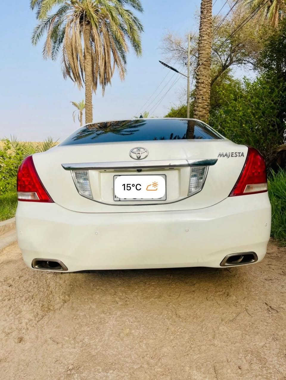 السلام عليكم

ماجستا كراون للبيع فقط

موديل 2010 ادوات 

فول مواصفات للأخير 

كفاله عامه من الگص والصبغ 

حاوية دخول جديد كير مكينه كارتون 

ربع ماتصرف عليها سيارة جاهزه وكامله 

متؤومه أربيل الجديد الدولي رقم وسنوية اصليات 

السعر 72 وبيها مجال للشراي غير متواجد عل فيس 

المكان ميسان العماره 

للأستفسار *********** متواجد عل رقم ولواتساب
