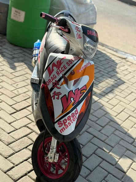 ويلكب عنكبوت اصلي 

صلنصه اصليه 

يدات اصلي 

قبق افلاوين اصلي 

قطره دهن اصلي 

قطره اكسن اصلي 

فراك بريك اصليه

قبضات اصليه 

صدر اصلي 

فج اصلي 

فلنجه اصليه 

قبق عمبار اصلي 

دبل خلفي اصلي 

قاعده مال رقم اصليه 

كفر مال اربعه اصلي 

كشن مال اربعه 

كومه غراض بيها 

المكينه 61 صوتها مرعب 

السعر 18 ورقه بيها مجال الدراجه مصروف عليها 

ميعجبك السعر تلكه غيرها وجوز  ٱحـْـښڼ منها 

الدراجه انفجار 

مكاني بغداد بياع حي الرساله 

***********
