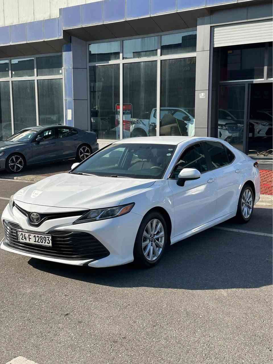 تويوتا كامري 2018 – مواصفات LE
🚗 شرط دعامية لدعامية
🧼 نظافة عالية جداً – حل حل
📉 ماشية 143 مايل فقط
📄 كلين تايتل
🛠️ فحص كامل – ما بيها ولا ملاحظة

✨ السيارة ناعمة بالسواقة
✨ اقتصادية ومناسبة للاستخدام اليومي
✨ جاهزة للتسليم فوراً

🔥 فرصة ذهبية ما تتعوّض
🔥 سعر خاص ومغري

💰 السعر: 188 ورقة
💬 مجال بسيط للمشتري الجاد فقط

📲 واتساب: ***********
📞 كورك: ***********

🚨 اللي يدور نظافة وسعر، لا يفوّت هاي الفرصة 🚨 Singapore
