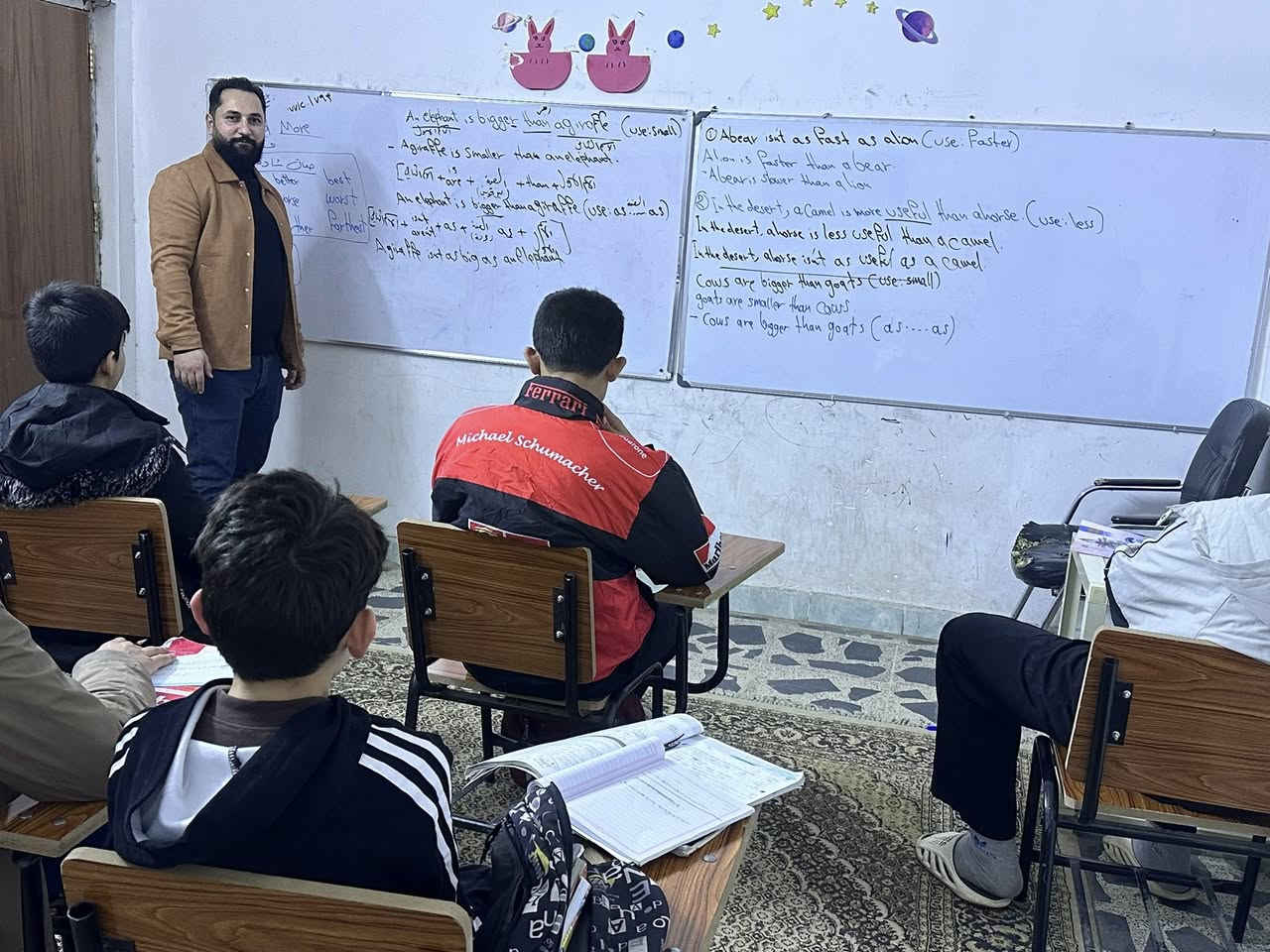 يعلن مركز الحياة 💥💥
عن إقامة مراجعة لمادة اللغة الإنكليزية،(مادة نصف السنة) 
وذلك بإشراف الأستاذ حمزة حكمت،
تهدف هذه المراجعة إلى تبسيط المادة وشرح أهم القواعد والأسئلة المتوقعة،
والاستعداد الأمثل للامتحان.

ندعو طلبتنا الأعزاء إلى اغتنام هذه الفرصة العلمية المميزة
العنوان /الغزالية شارع المدارس 
للاستفسار ‭٠٧٧٣ ٦٠٠ ٧١٦٦‬
