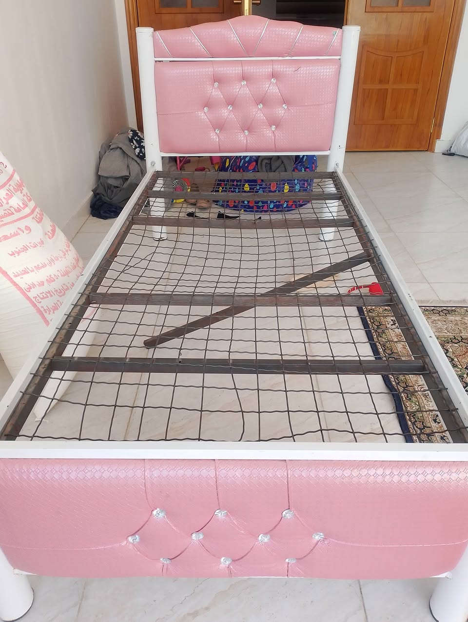 غراض للبيع


**إذا كنت صاحب هذا الإعلان وتريد حذفه لأي سبب، رجاءا أرسل رسالة إلى الدعم الفني**