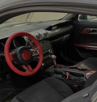 موستنك 2017 🐍   محرك v6 3.7🐎 لون رصاصي فيلي ☑️ رقم اربيل سنويه بأسمي ✔...