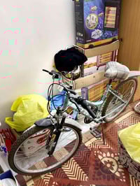 بايسكل عدد ٢ للبيع للاستفسار الاتصال على الرقم ٠٧٧١٩٢٢٦١٣٦